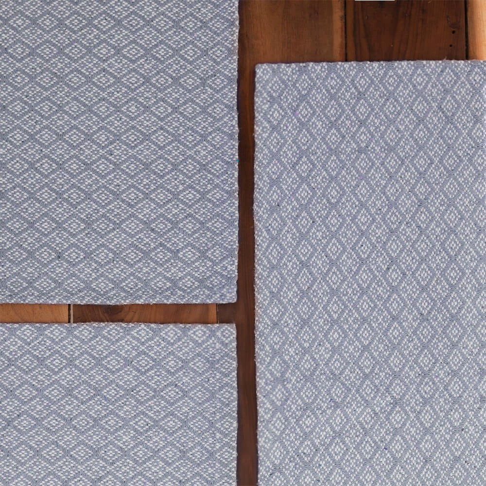 Kit de Cozinha 3 Peças Algodão Persa Cinza Kit de Cozinha 3 Peças Algodão Persa Cinza