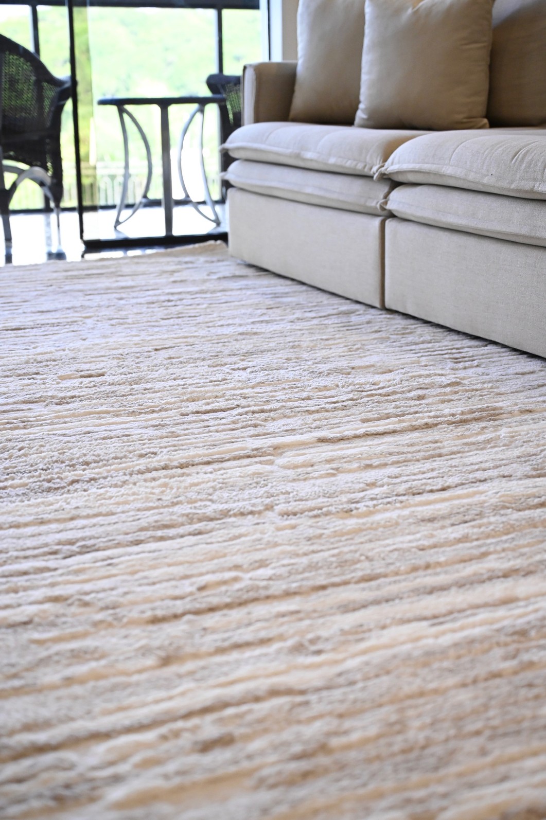 Tapete Sala Conforto Extra Nuvens Tasilaq 240x300