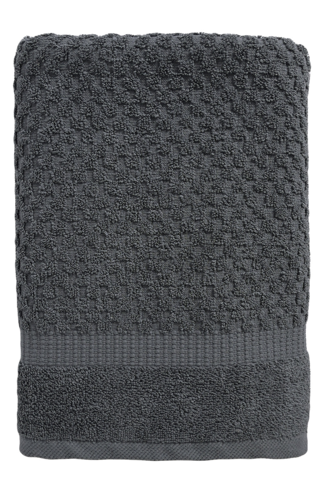 Toalha de Banho 70x140 Porto - Chumbo Toalha de Banho 70x140 Porto - Chumbo