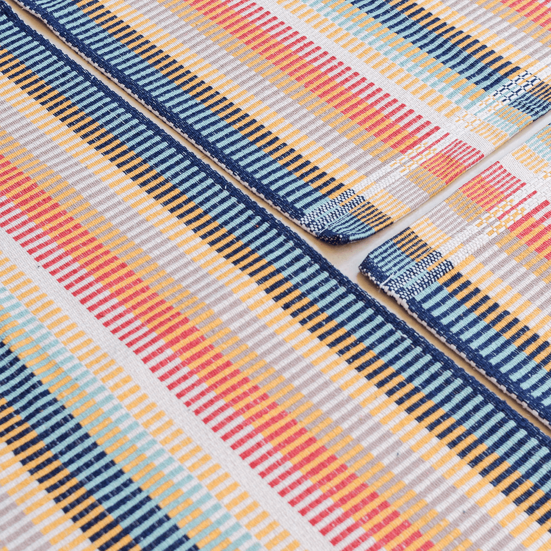 Kit de Cozinha 3 Peças Algodão Aquarela Color Happy