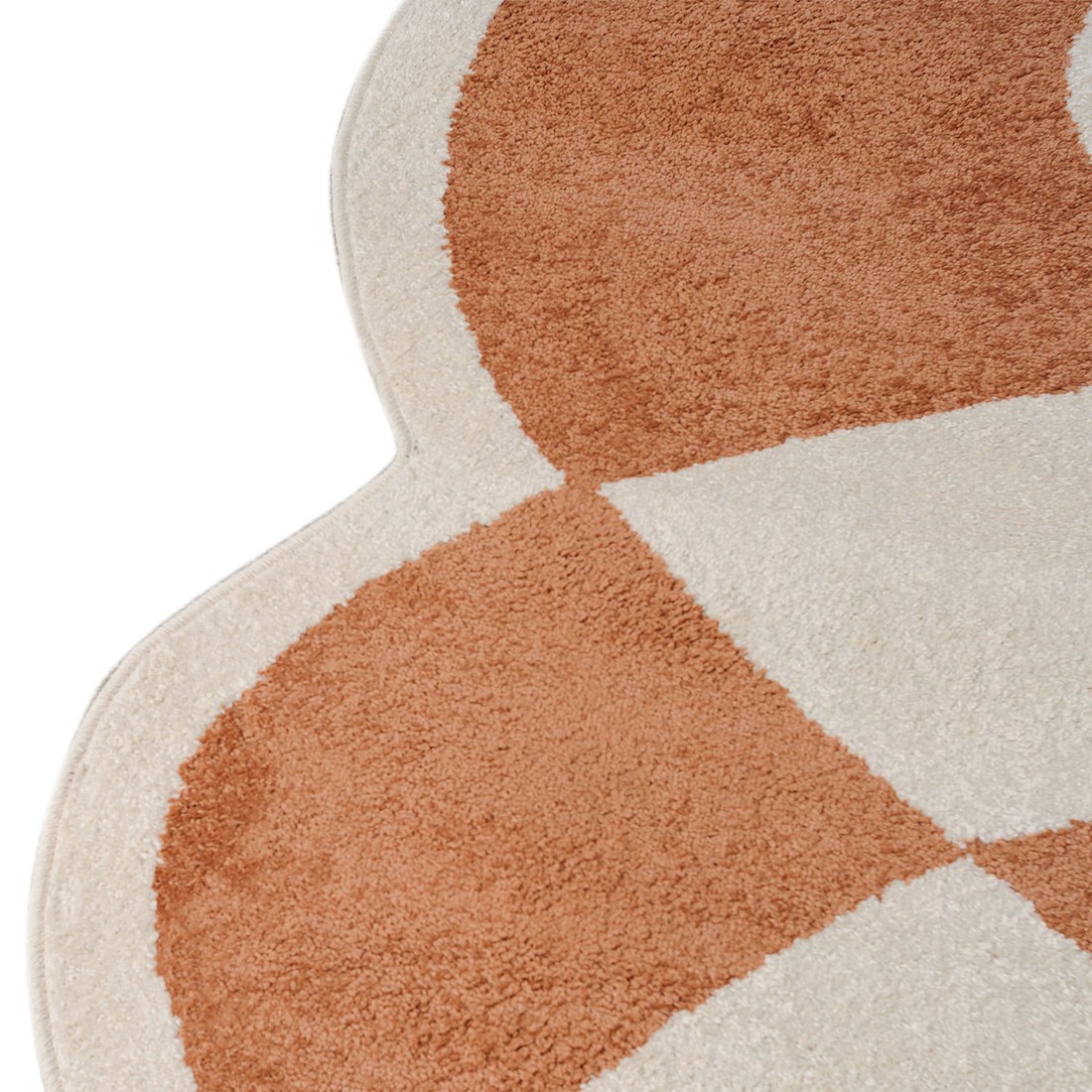 Tapete para Sala Essenciais Organico Terracota 300x400 Tapete para Sala Essenciais Organico Terracota 300x400