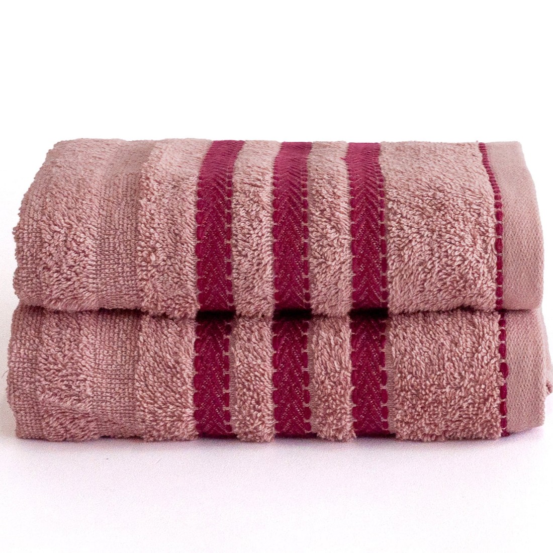 Toalha de Rosto Lumi - Rosa Toalha de Rosto Lumi - Rosa