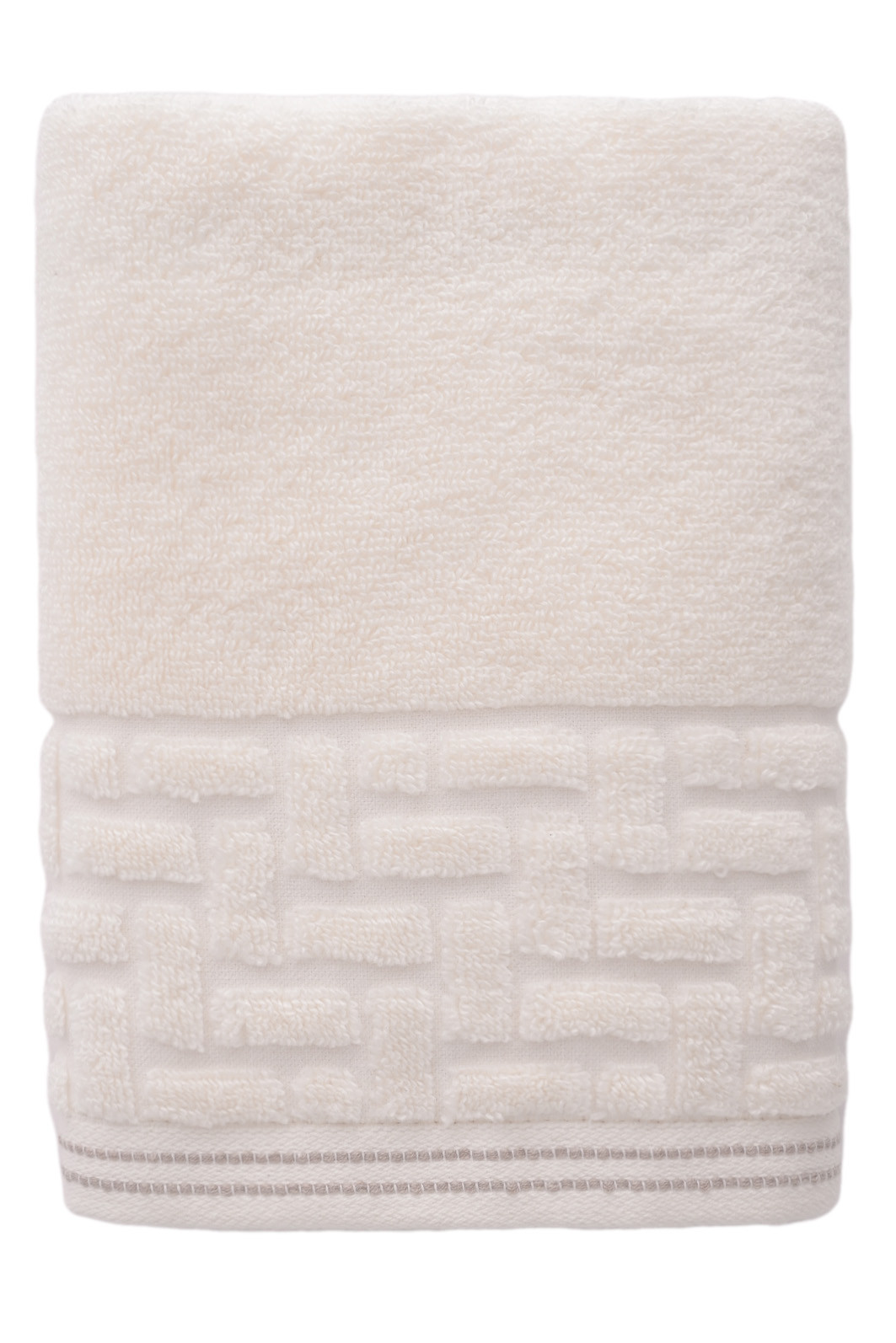 Toalha Banhão 500g Super Soft Zero Twist Greco 80cmx150m Marfim Toalha Banhão 500g Super Soft Zero Twist Greco 80cmx150m Marfim