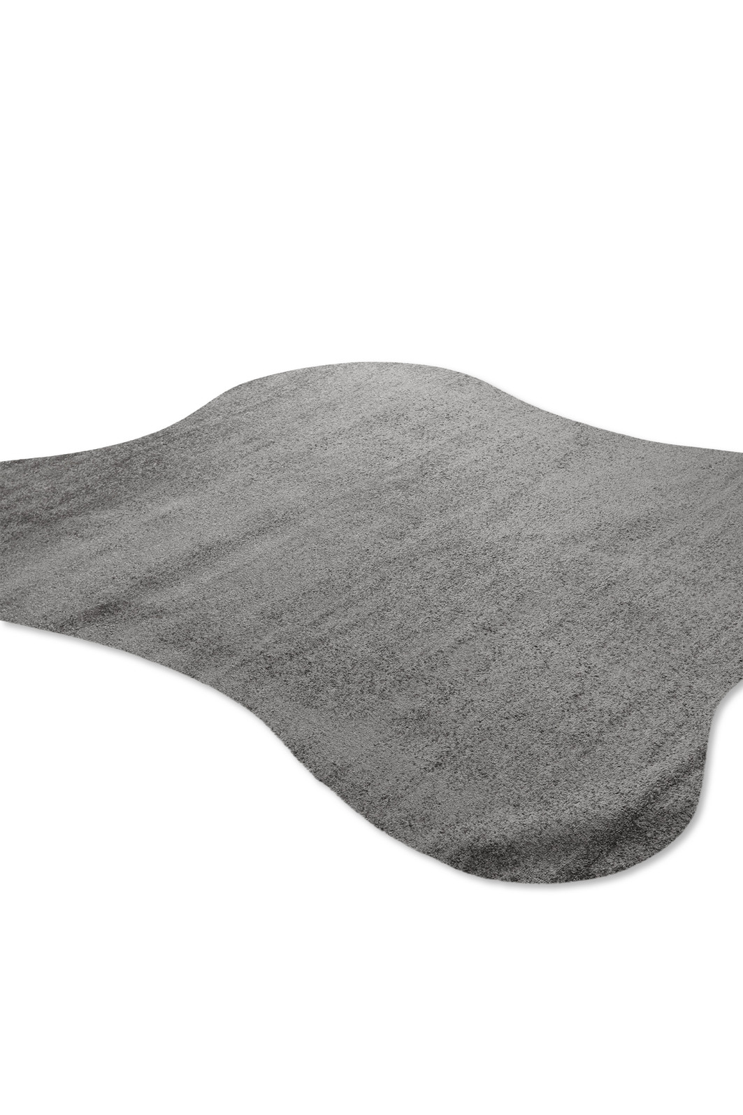 Tapete Organico 140x200 Liso Chumbo 01 Tapete Organico 140x200 Liso Chumbo 01