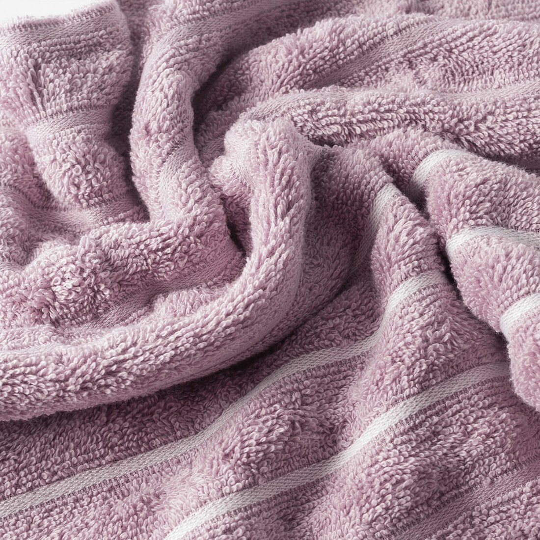 Jogo de Toalha 4 Peças Wave - Branco e Azaleia Jogo Banhão Jogo de Toalha 4 Peças Wave - Branco e Azaleia Jogo Banhão