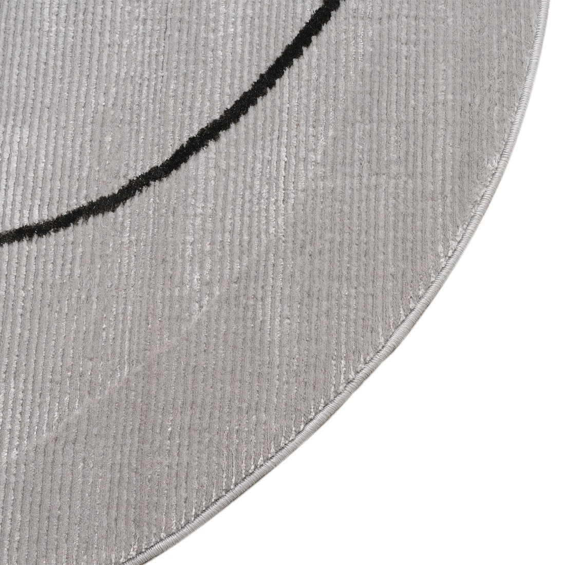 Tapete Organico Sala e Quarto Unique Cinza 140x200