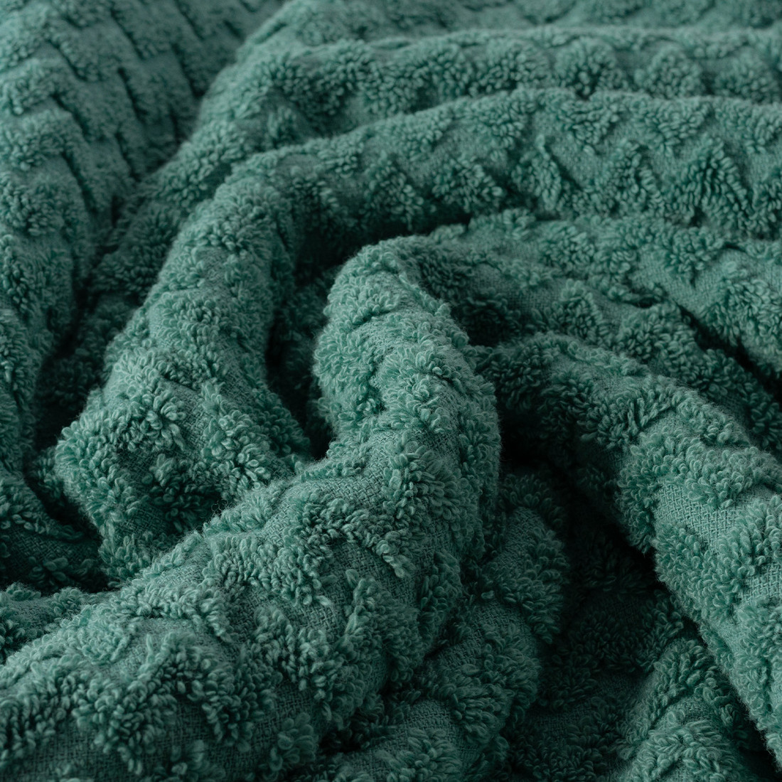 Jogo de Toalha 4 Peças Trento - Verde Jogo com Banho Jogo de Toalha 4 Peças Trento - Verde Jogo com Banho