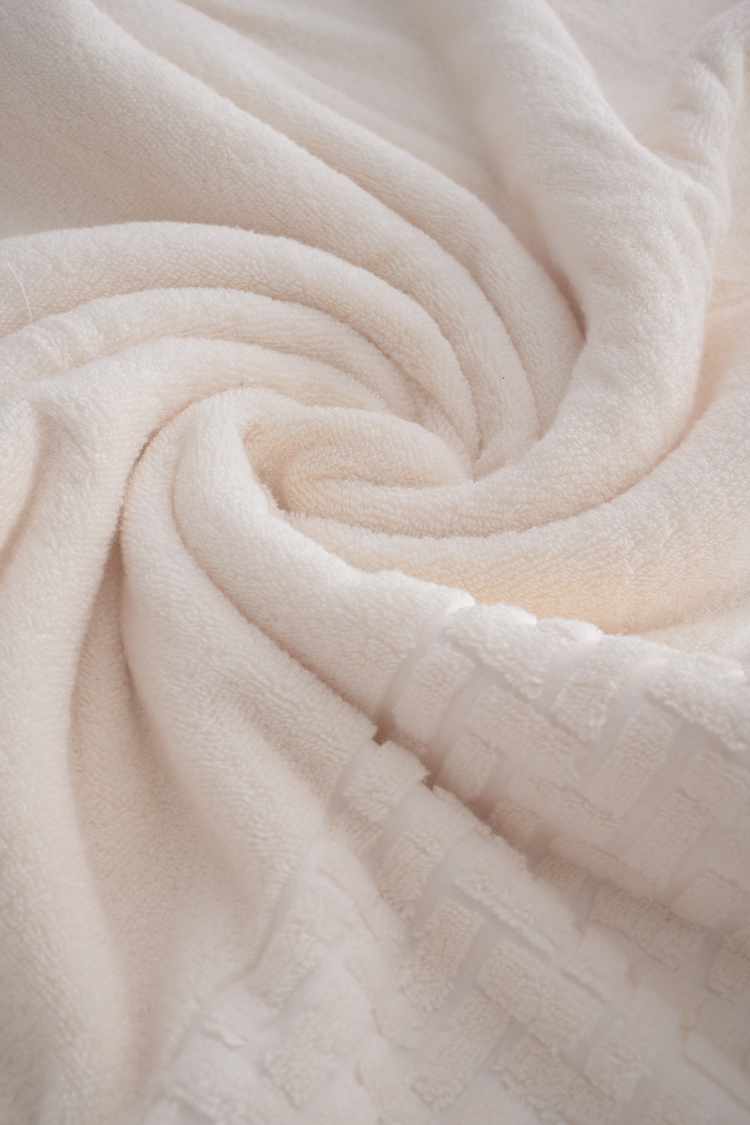 Toalha Banhão 500g Super Soft Zero Twist Greco 80cmx150m Marfim Toalha Banhão 500g Super Soft Zero Twist Greco 80cmx150m Marfim