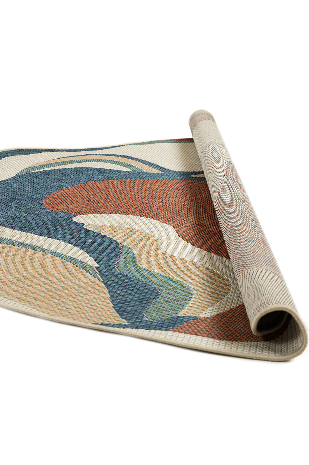 Tapete Organico 200x250 Sisal Sintetico Amalfi Mountain