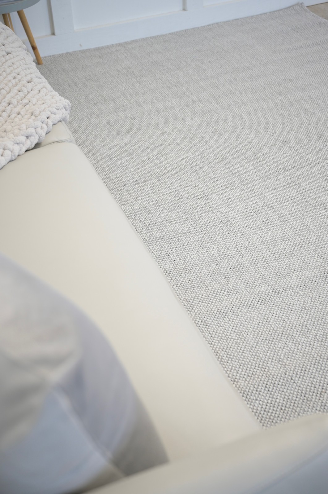 Tapete Sala Boucle Verano Prata - Sob Medida Tapete Sala Boucle Verano Prata - Sob Medida