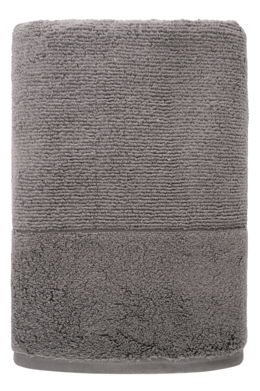 Toalha Banho 500g Super Soft Zero Twist Frapê 70cmx140m Cinza Toalha Banho 500g Super Soft Zero Twist Frapê 70cmx140m Cinza