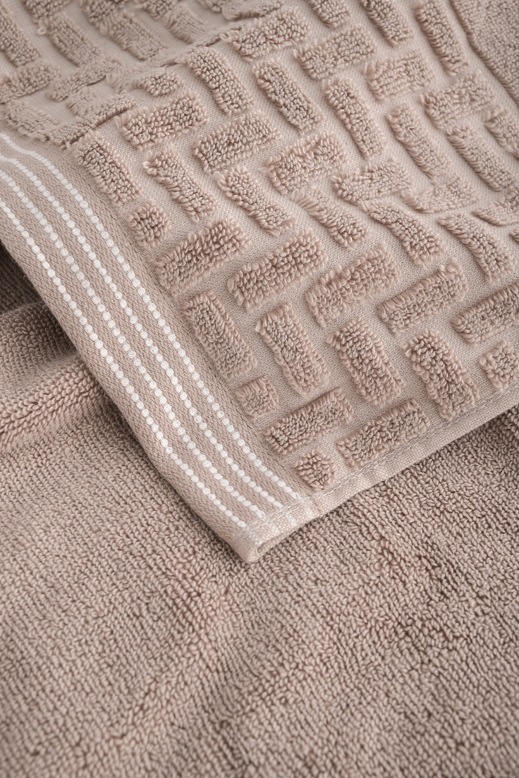 Toalha Rosto 500g Super Soft Zero Twist Greco 50cmx70cm Bege Toalha Rosto 500g Super Soft Zero Twist Greco 50cmx70cm Bege