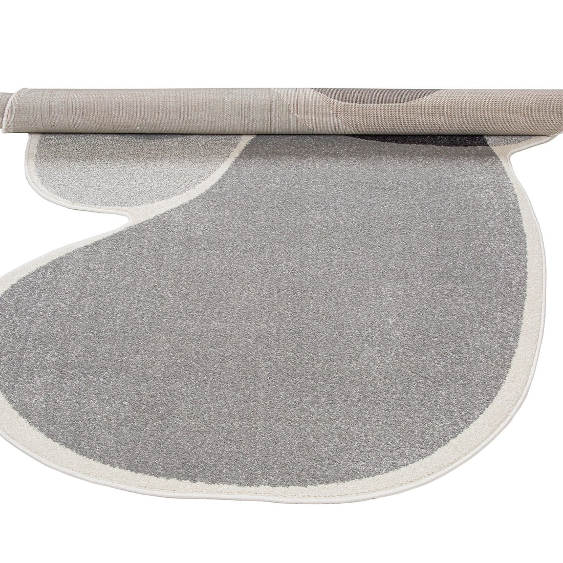 Tapete Organico Sala e Quarto Light Cinza 240x300