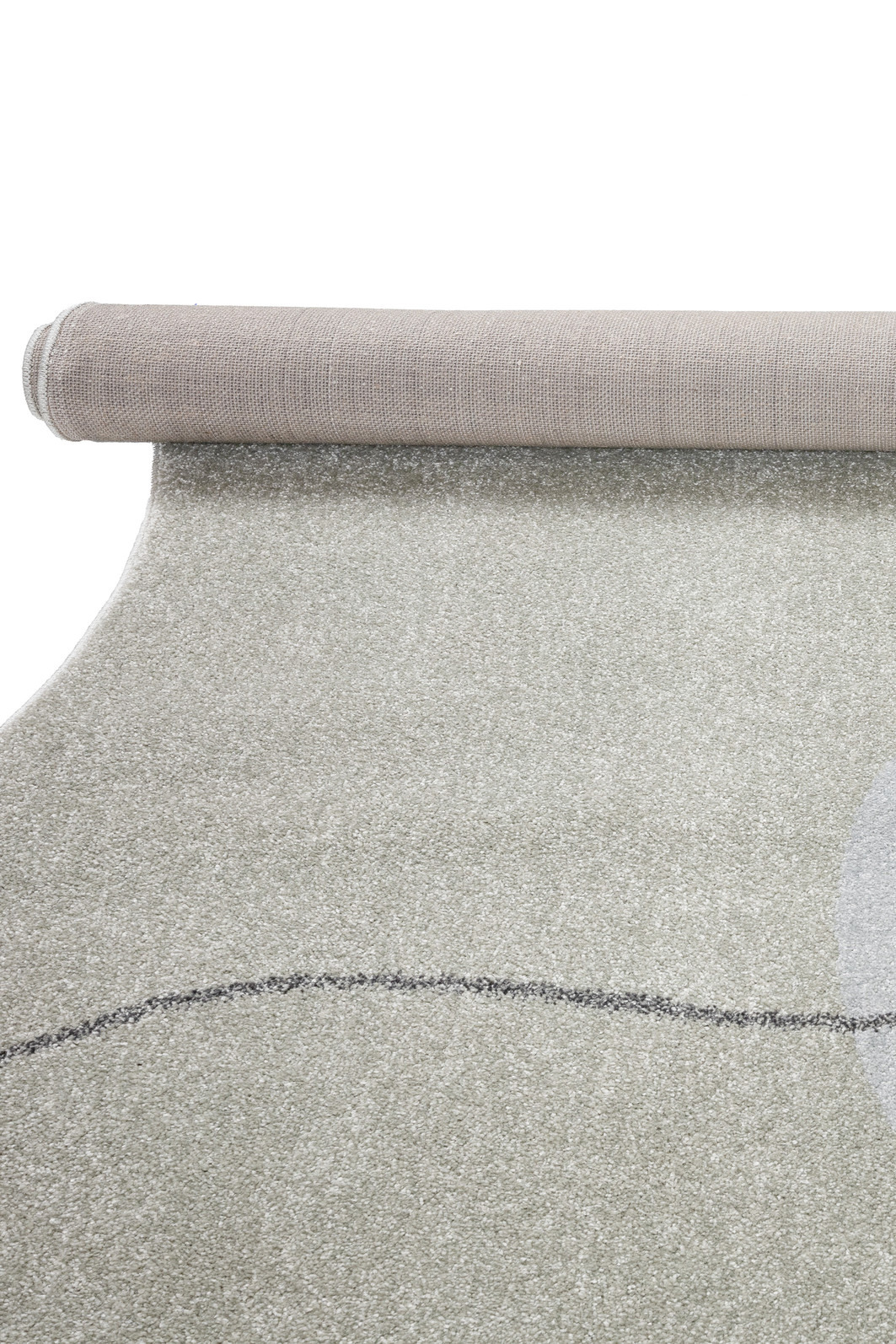 Tapete Organico 200x250 Light Grun