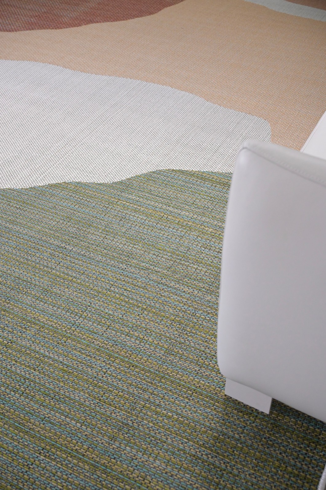 Tapete Organico 140x200 Sisal Sintetico Amalfi Maps