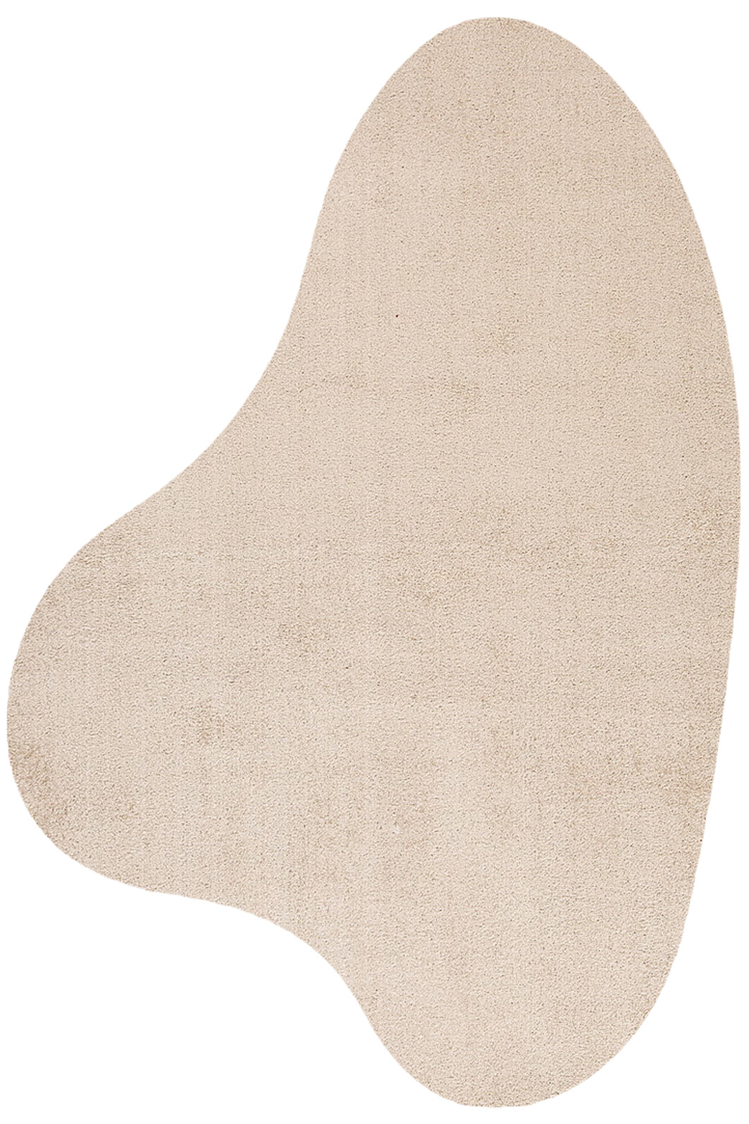 Tapete Organico 140x200 Liso Bege 05 Tapete Organico 140x200 Liso Bege 05