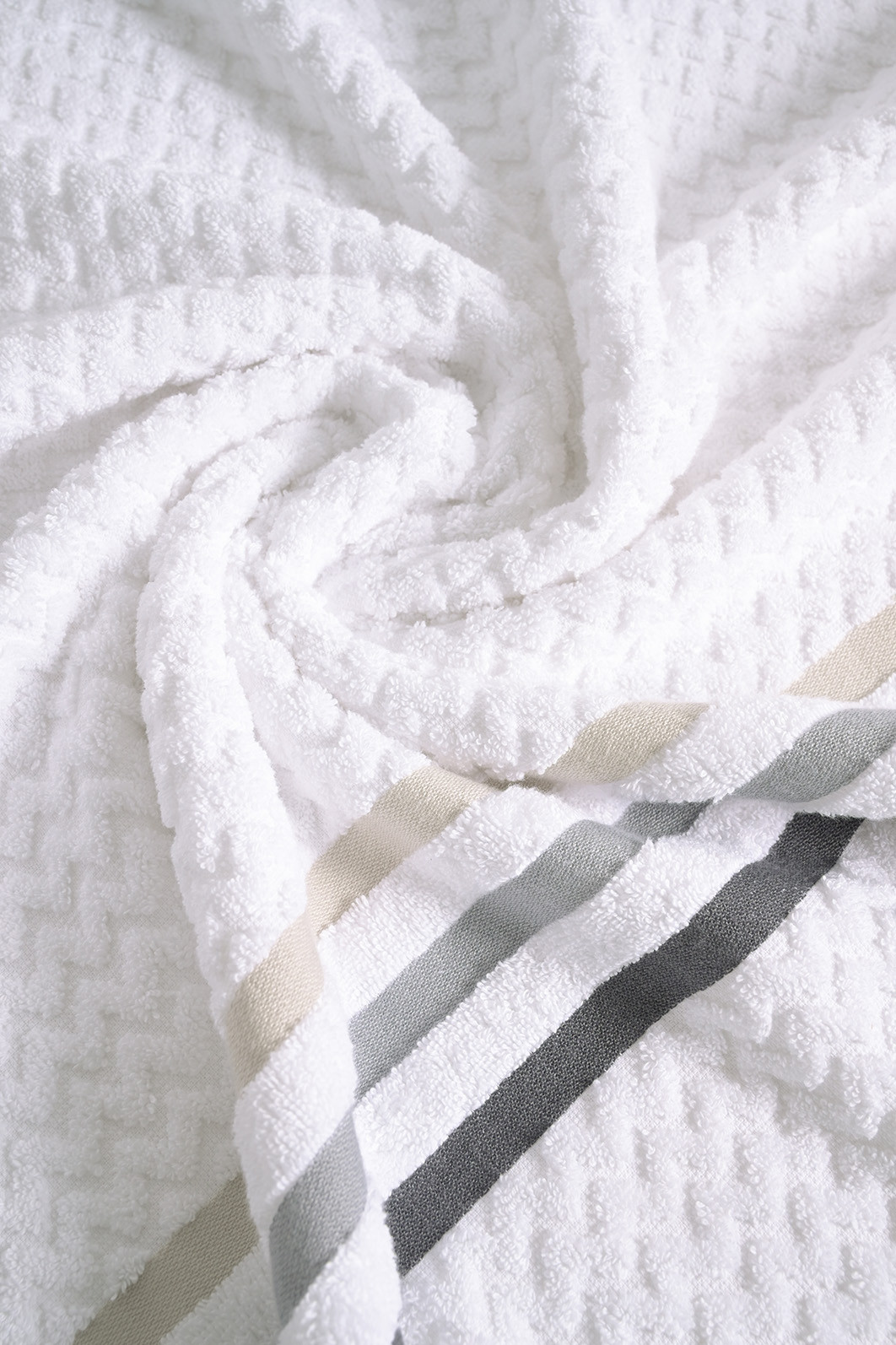 Toalha de Rosto Trento - Branco