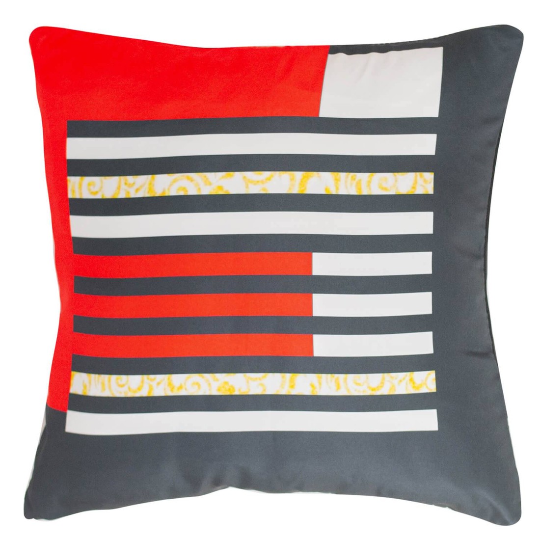 Kit 4 Peças Capa de Almofada Gypsy 43cm x 43cm Kit 4 Peças Capa de Almofada Gypsy 43cm x 43cm