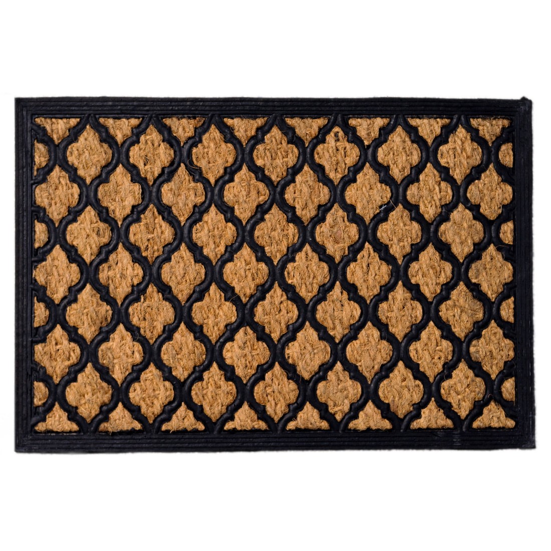 Capacho de Porta Fibra de Coco 40x60 - Trança Capacho de Porta Fibra de Coco 40x60 - Trança