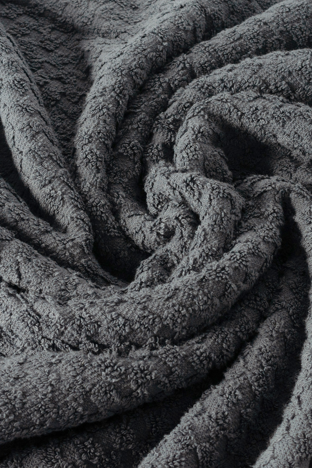 Toalha Banhão 80x150 Porto - Chumbo