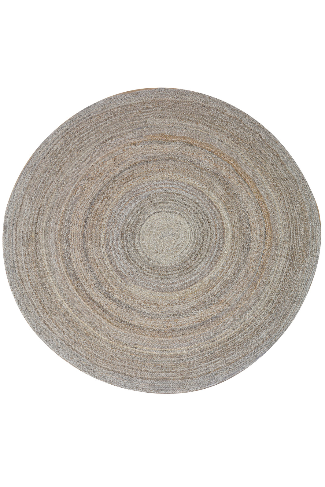 Tapete Sala Juta Redondo 3,0m Nature Corrientes Tapete Sala Juta Redondo 3,0m Nature Corrientes