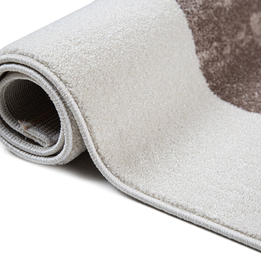 Tapete para Sala Fantasy Organico Circles 200x250 Tapete para Sala Fantasy Organico Circles 200x250