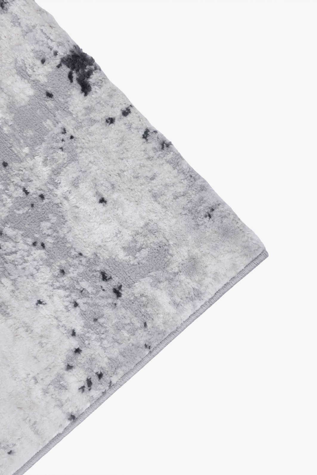 Tapete 100x140 Sharm Estonado Cinza Tapete 100x140 Sharm Estonado Cinza