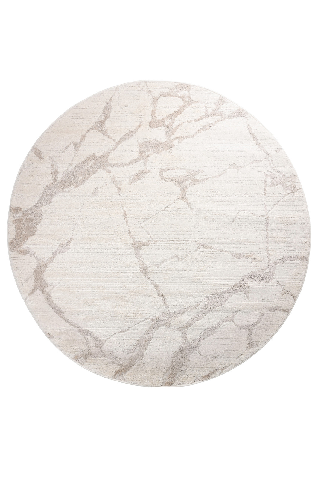 Tapete Sala Redondo 2,0m Fantasy Marmorizado