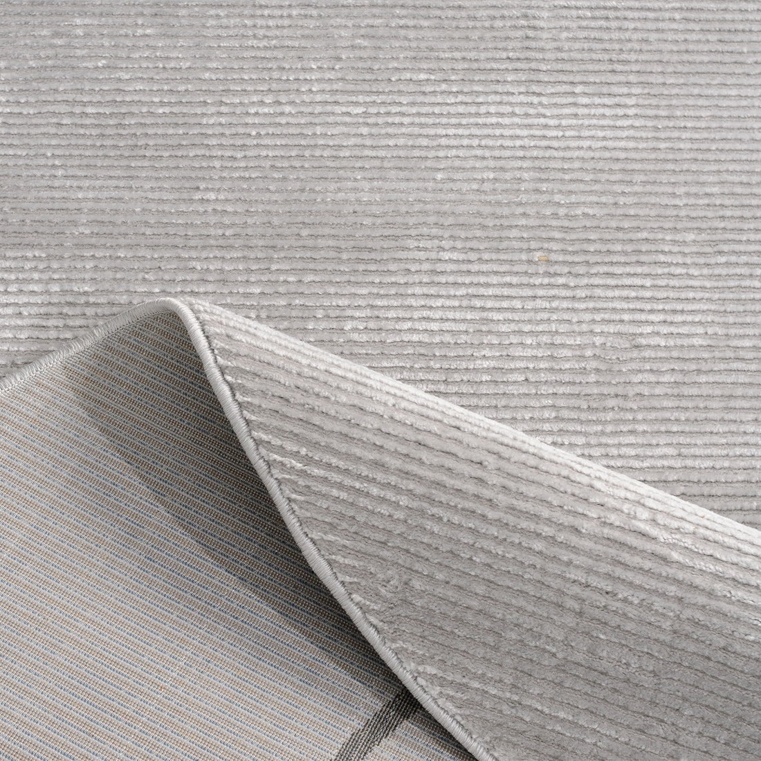 Tapete Organico Sala e Quarto Unique Cinza 240x300 Tapete Organico Sala e Quarto Unique Cinza 240x300