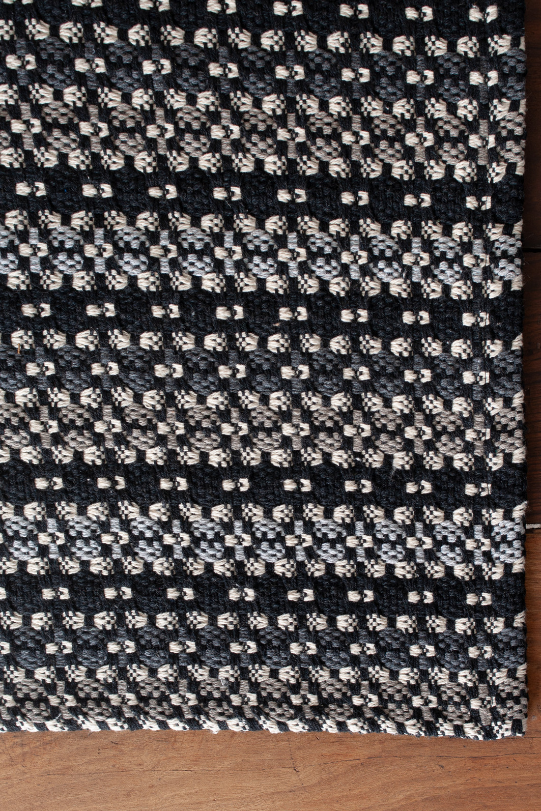 Tapete para Cozinha 48x70 Avulso Indiano Preto