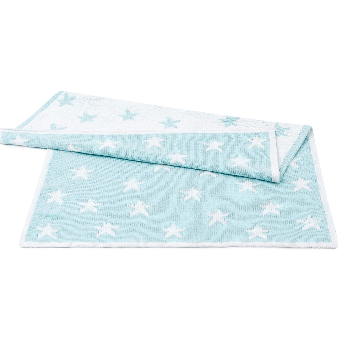 Manta Trico Bebe 75x100cm Loren - Azul