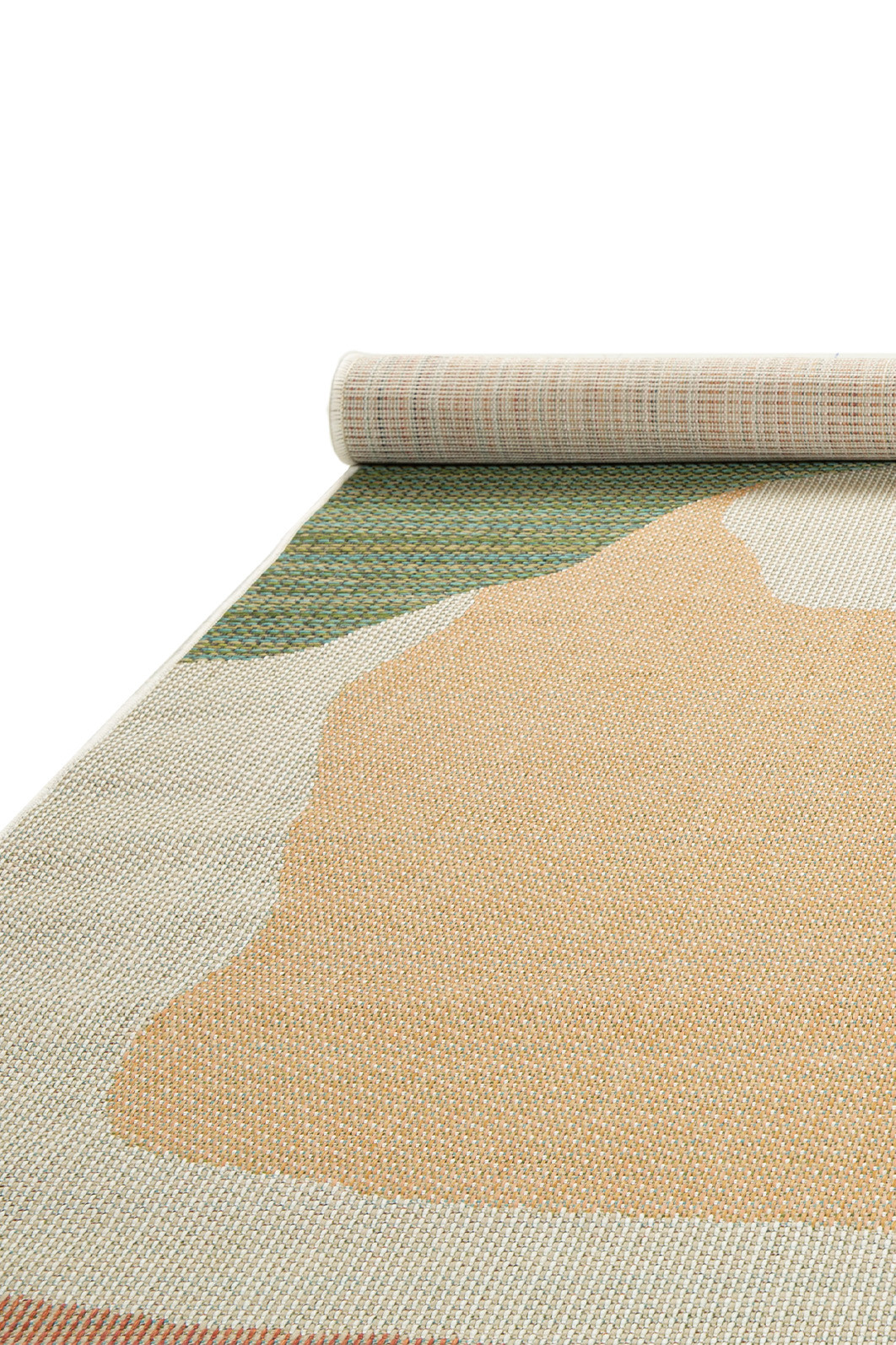 Tapete Organico 250x350 Sisal Sintetico Amalfi Maps