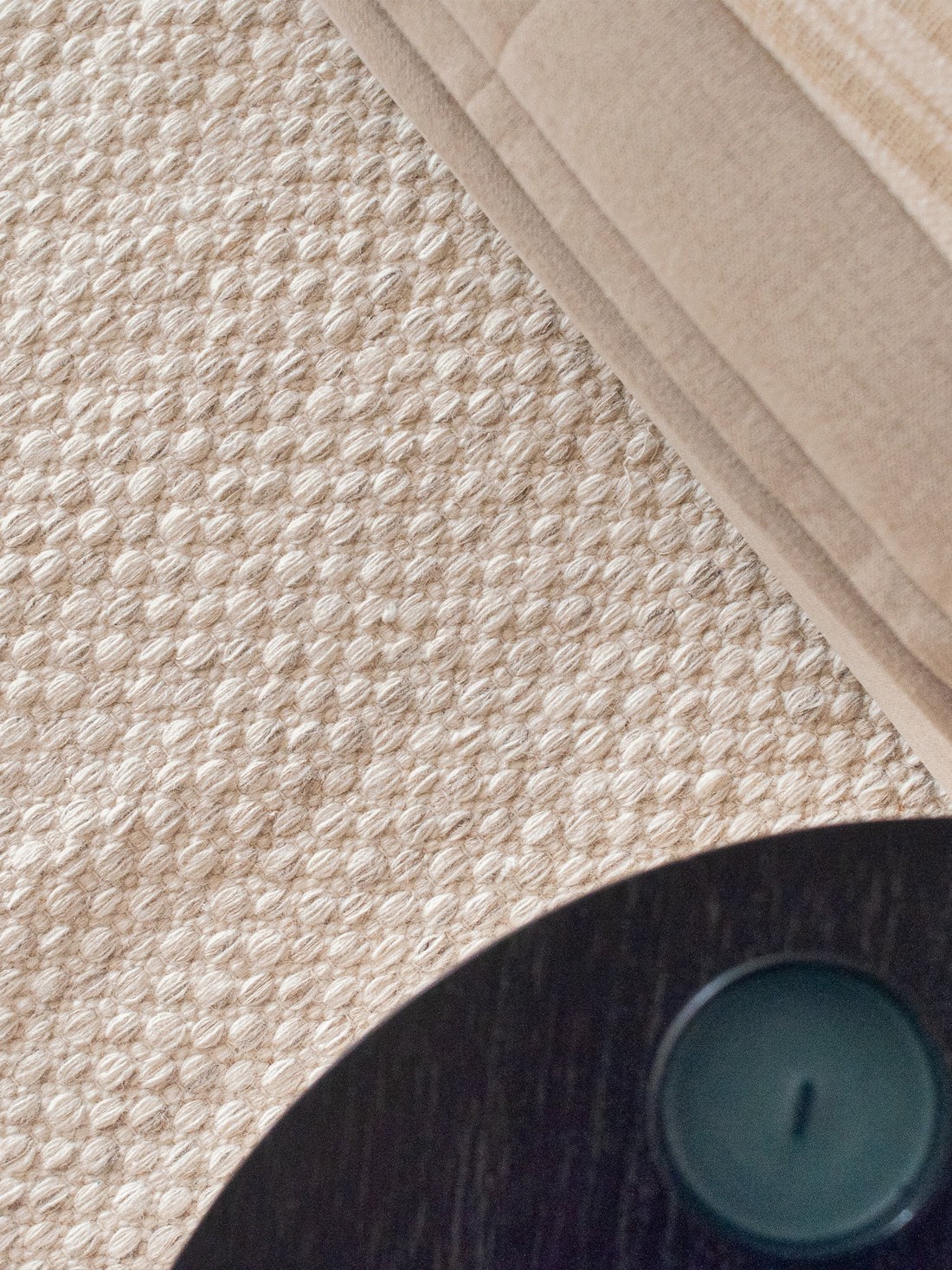 Tapete Indiano Artesanal Algodão e Lã Zurih Passadeira 66x180 Tapete Indiano Artesanal Algodão e Lã Zurih Passadeira 66x180