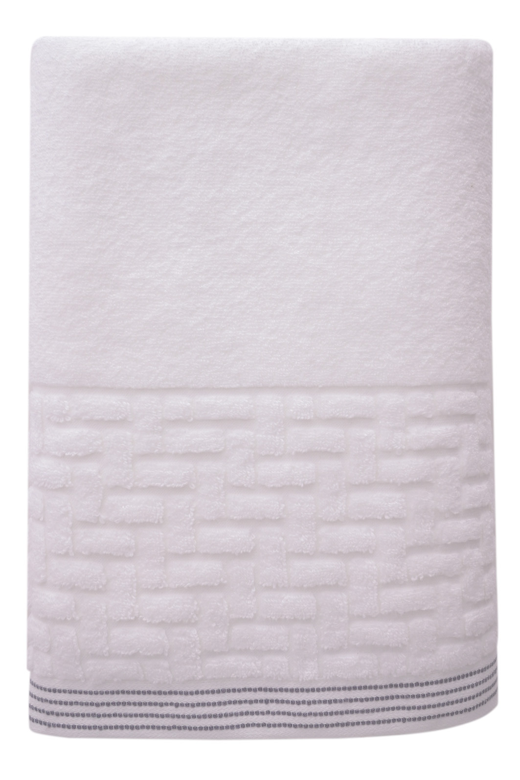 Toalha Rosto 500g Super Soft Zero Twist Greco 50cmx70cm Branco Toalha Rosto 500g Super Soft Zero Twist Greco 50cmx70cm Branco