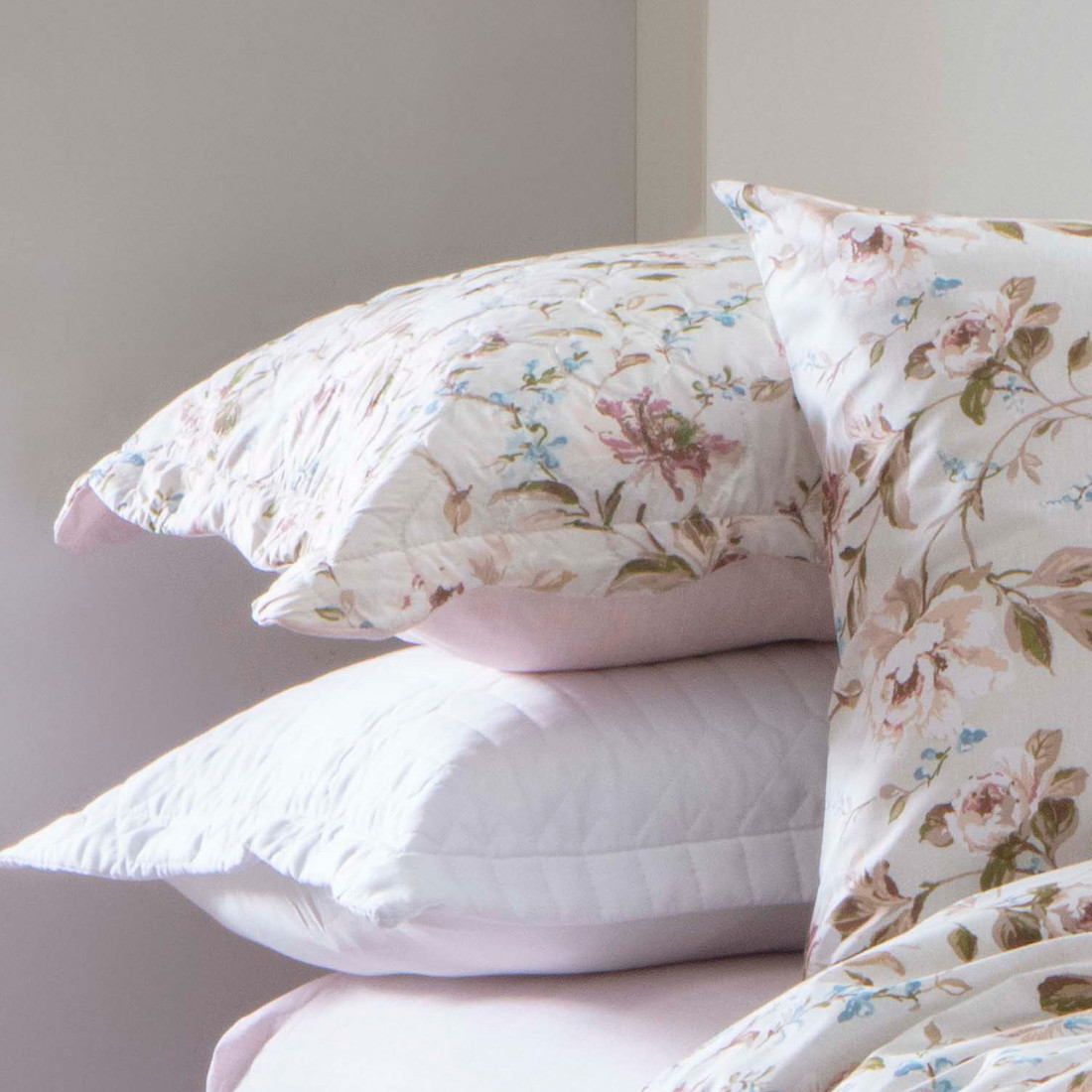 Jogo de Cama Solteiro 3 Peças 150 Fios 100% Algodão - Aurora Jogo de Cama Solteiro 3 Peças 150 Fios 100% Algodão - Aurora