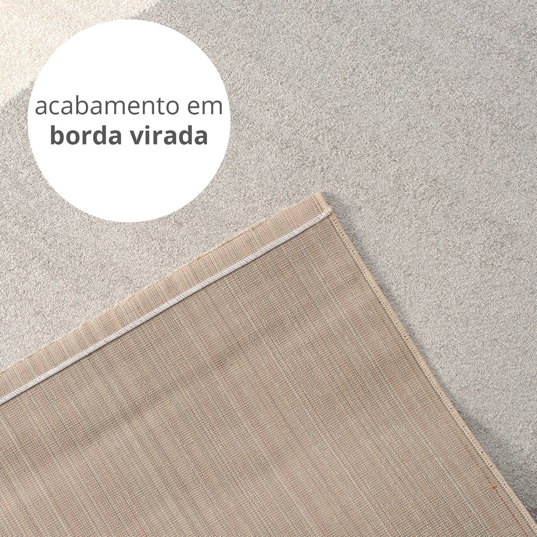 Tapete para Sala Grande Essenciais Organico Circles 140x200 Tapete para Sala Grande Essenciais Organico Circles 140x200