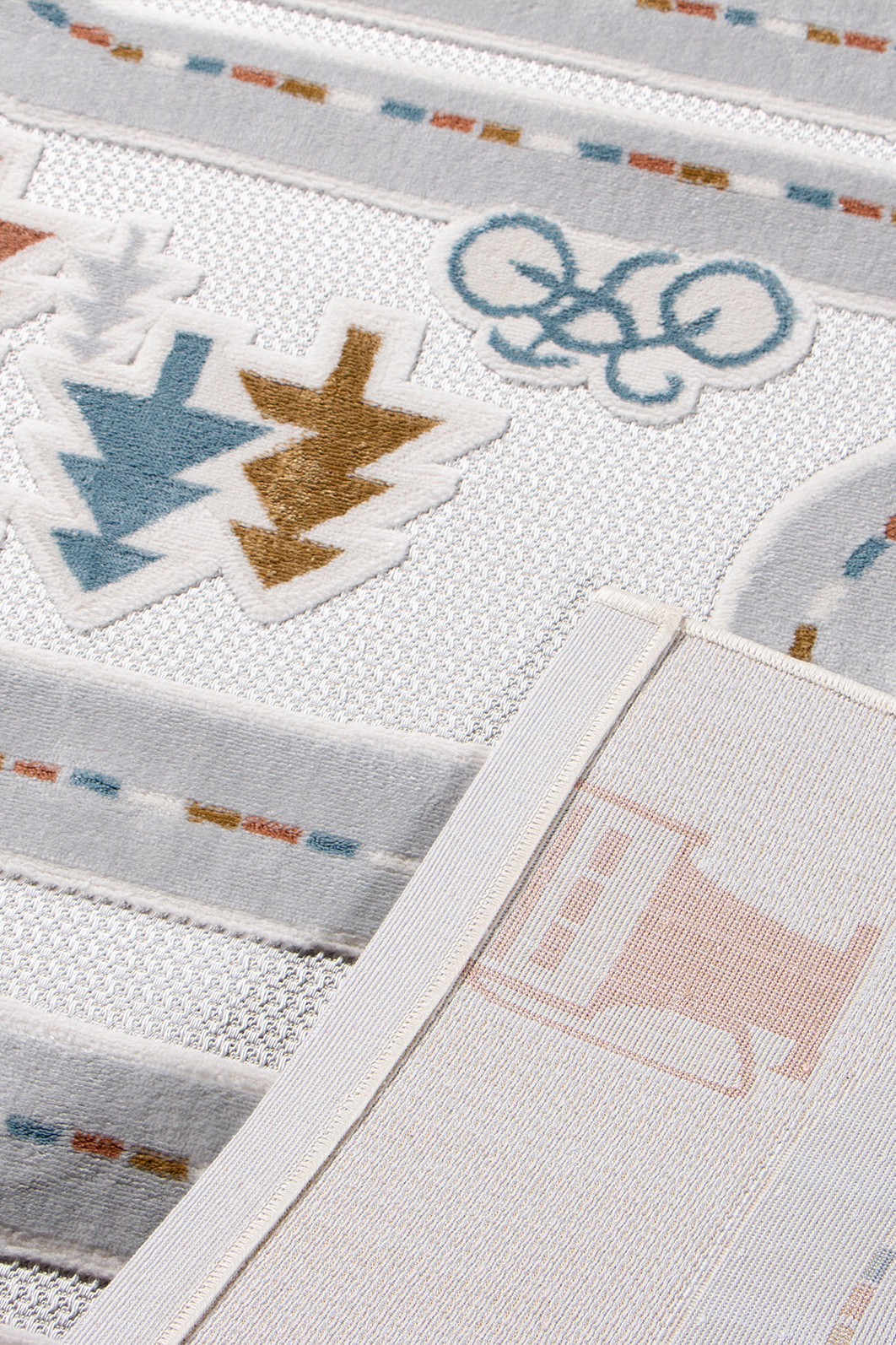 Tapete Infantil Pedagógico 140x200 Buba Tapete Infantil Pedagógico 140x200 Buba