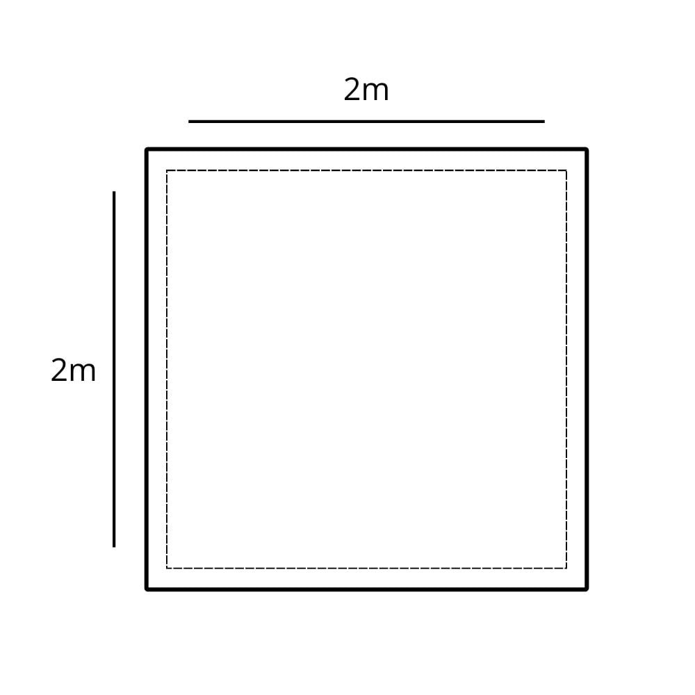 Tapete Artesanal Trama Basic Grande para Sala Colors 150x150 Tapete Artesanal Trama Basic Grande para Sala Colors 150x150