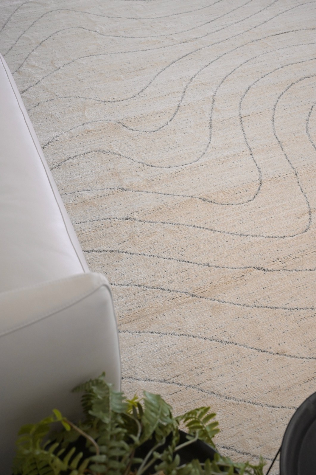 Tapete para Sala Grande Fantasy Estonado Organico Off White 01 240x340 Tapete para Sala Grande Fantasy Estonado Organico Off White 01 240x340