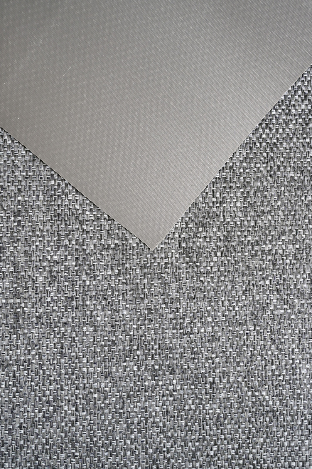 Tapete Passadeira PVC Antiderrapante Palha Cinza Chumbo 65x290 Tapete Passadeira PVC Antiderrapante Palha Cinza Chumbo 65x290