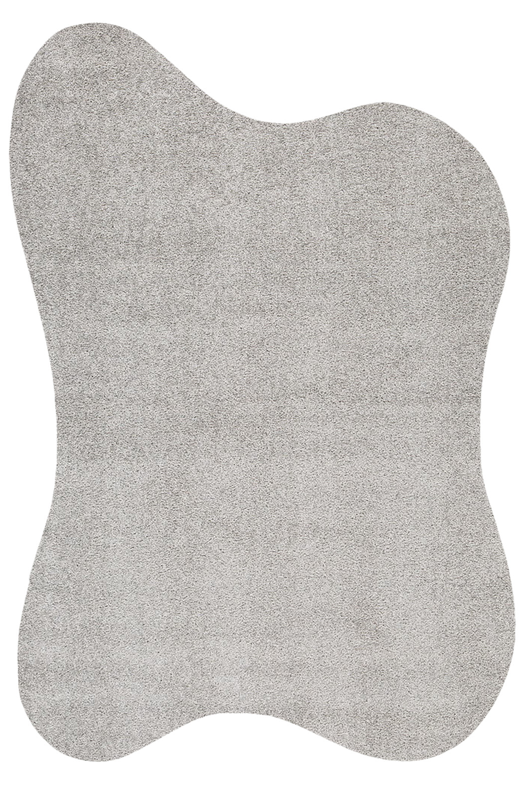 Tapete Organico 240x300 Liso Cinza 01