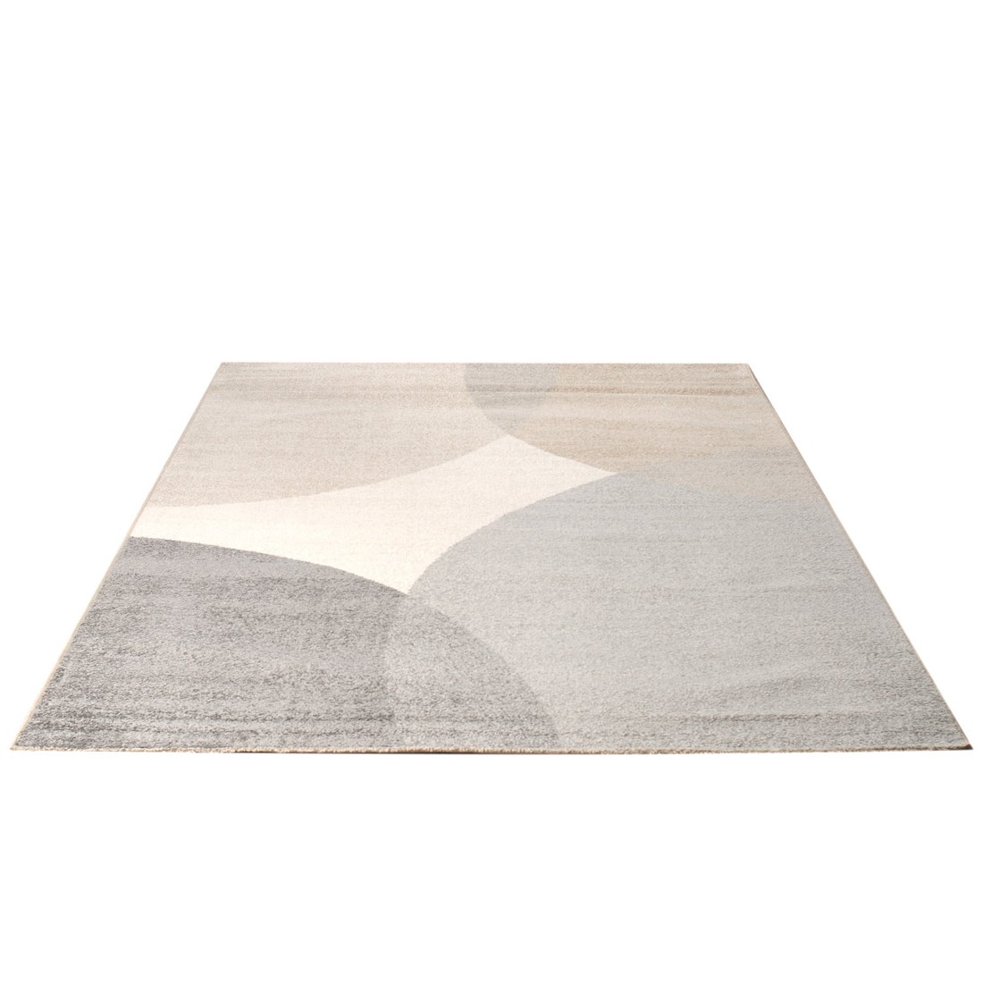 Tapete para Sala Grande Essenciais Organico Circles 140x200 Tapete para Sala Grande Essenciais Organico Circles 140x200