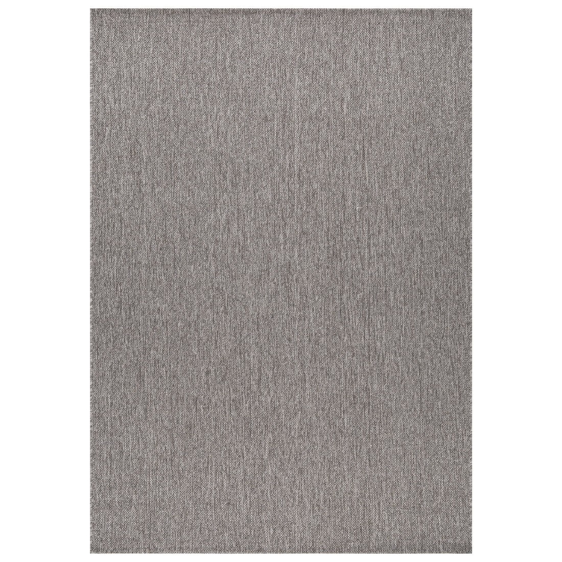 Tapete de Sala Sisal Sintetico Indoor/Outdoor Vitalle Revi Cinza 140x200