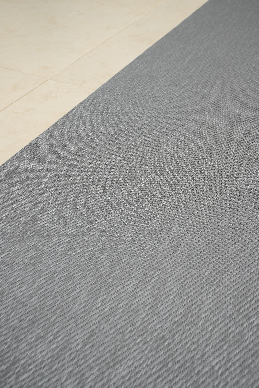 Tapete Passadeira PVC Antiderrapante Cotele Cinza 65x125 Tapete Passadeira PVC Antiderrapante Cotele Cinza 65x125