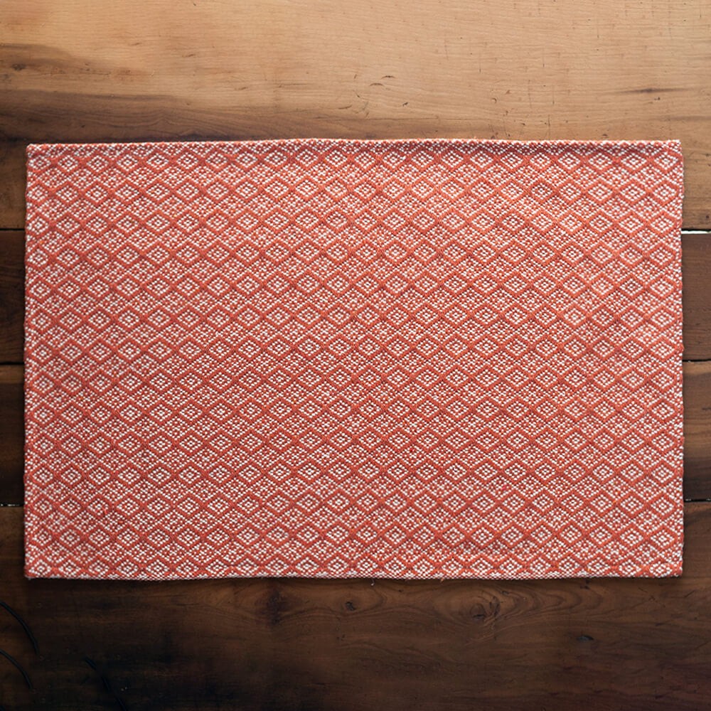 Kit de Cozinha 3 Peças Algodão Persa Terracota Kit de Cozinha 3 Peças Algodão Persa Terracota