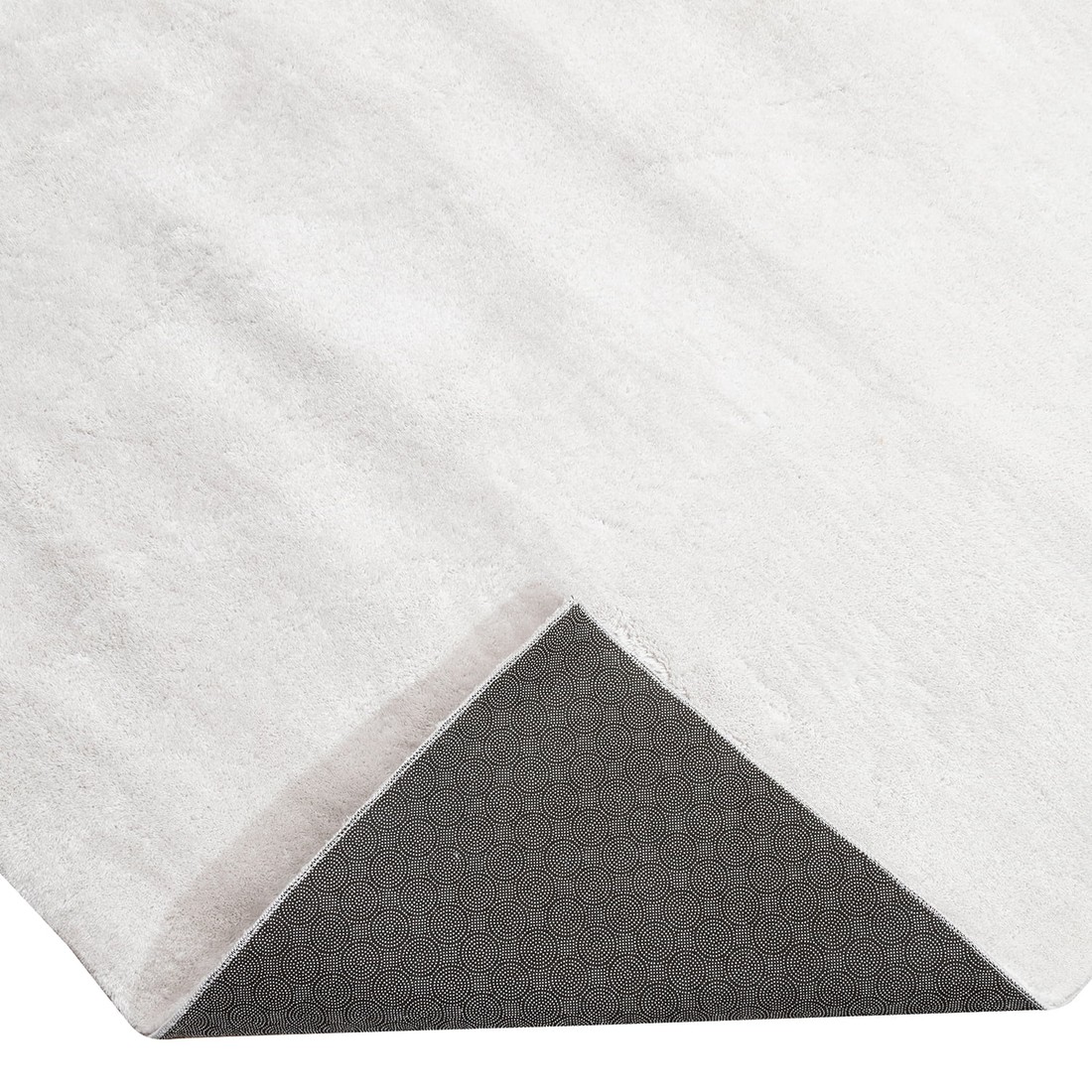 Tapete Touch Confort com Antiderrapante Liso - Cinza Claro