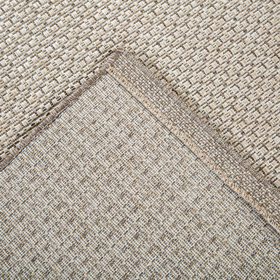 Tapete de Sala Sisal Sintetico Indoor/Outdoor Vitalle Tali Natural 250x300 tapete-para-sala-sisal-sintetico-250x300-petfrienly-polipropileno-vitalle-natural