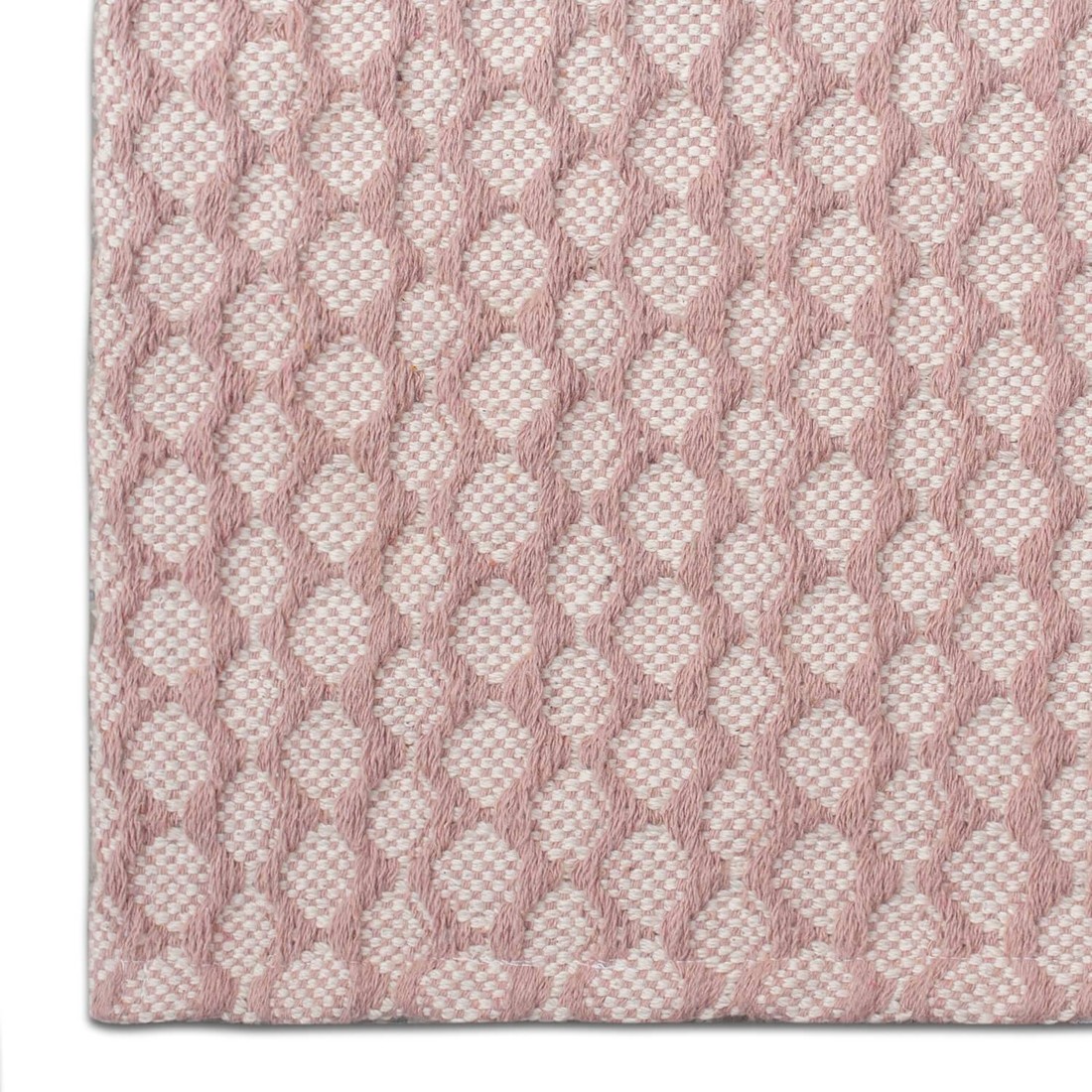 Tapete Pequeno para Quarto ou Sala Algodão Santorini 1,40 x 1,00m Tapete Pequeno para Quarto ou Sala Algodão Santorini 1,40 x 1,00m