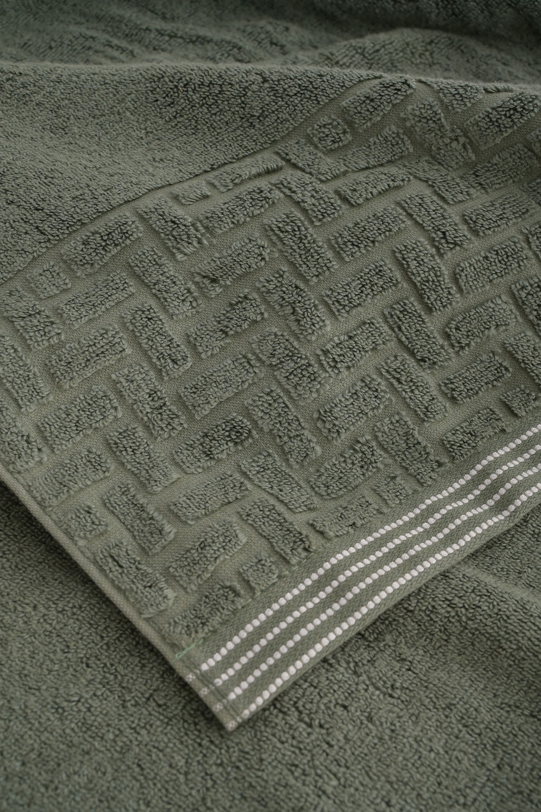 Toalha Banho 500g Super Soft Zero Twist Greco 70cmx140m Verde Toalha Banho 500g Super Soft Zero Twist Greco 70cmx140m Verde