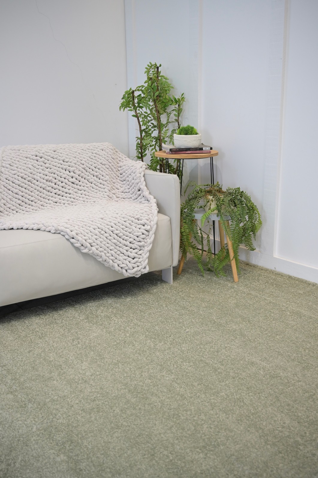 Tapete para Sala Grande Essenciais Liso Verde 100x150 Tapete para Sala Grande Essenciais Liso Verde 100x150